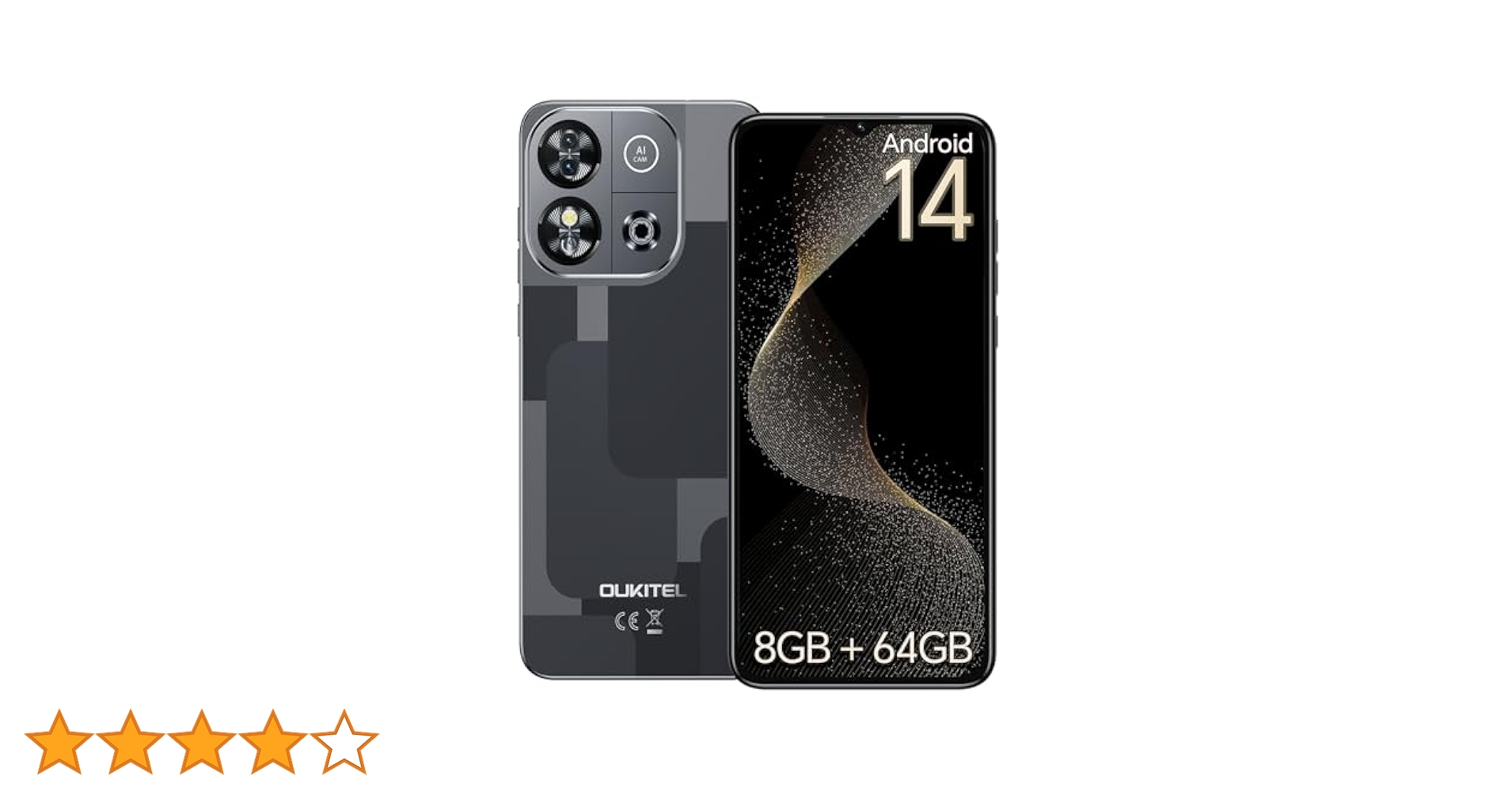 新品未使用 OUKITEL C57S本体 SIMフリー8GBRAM64GBROM Amazon | OUKITEL C57S Android 14 SIMフリー スマホ 本体 8GB